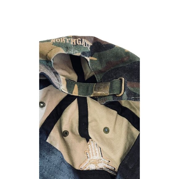 Northgate Adjustable Metal Buckle Closure Baseball Cap Hat Camouflage Green - Picture 5 of 11